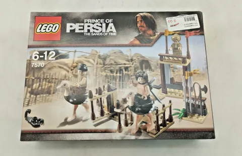 LEGO 7570 The Ostrich Race New Sealed MISB Prince of Persia 7573