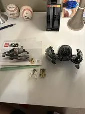 LEGO Star Wars 75360 Yoda's Jedi Starfighter NO BOX 253pcs w/ Yoda & R2-D2