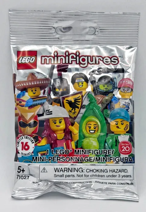 BRAND NEW SEALED LEGO SERIES 20 MINIFIGURES 71027 YOU PICK FIGURE - RETIRED 2020