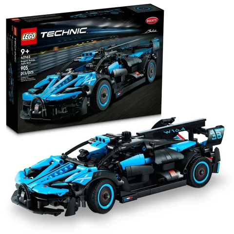 LEGO Technic 42162 Bugatti Bolide Agile Blue 905pc New Sealed