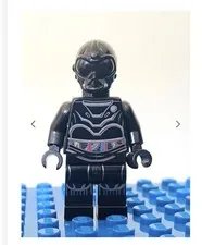 Lego Star Wars RA-7 Protocol Droid sw0938 Ni L8 Minifigure Set 75220