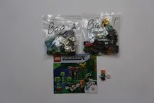 LEGO® Minecraft® 21158 The Panda Nursery 🔍100% Complete W/Instructions