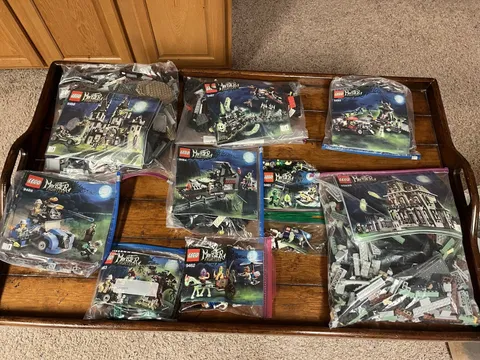 LEGO Monster Fighters Complete Collection. 100% complete with Manuals.