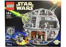 LEGO Star Wars Death Star 75159 99% Complete As Pictured Missing Minifigs