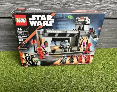 LEGO Star Wars 75386 Paz Vizsla & Moff Gideon Battle 289 pcs The Mandalorian