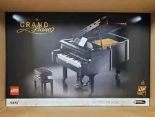LEGO Grand Piano 21323 Music Lover Motor Power NEW Sealed in Box worldwide