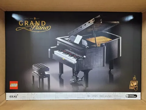 LEGO Grand Piano 21323 Music Lover Motor Power NEW Sealed in Box worldwide