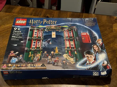 LEGO Harry Potter: The Ministry of Magic (76403) - New Sealed - Retired