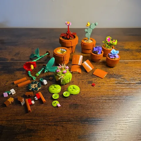 LEGO Icons Tiny Plants 10329 Botanical Collection Incomplete Replacement Parts