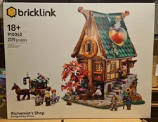 LEGO Bricklink Designer Program Series 7 Alchemist's Shop 910062 NEW Sealed