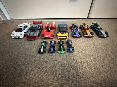 LEGO Car Lot || 11 Total Cars
