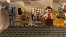LEGO STAR WARS TCS LOT OF 5 Figures Rare (Read description)