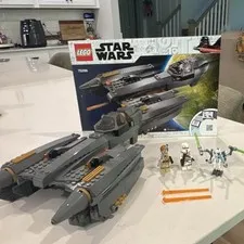 LEGO Star Wars 75286 | General Grievous’s Starfighter | Complete With Directions