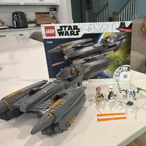 LEGO Star Wars 75286 | General Grievous’s Starfighter | Complete With Directions
