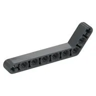 LEGO Part 32271 - Dark Bluish Gray Technic Beam 1 x 9 Bent (7 - 3) Thick