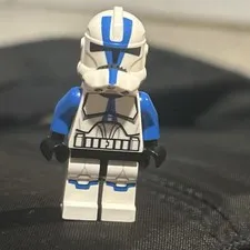 LEGO® Minifigure Star Wars sw0445 Clone Trooper 501st Legion (Phase 2) Blue Arms