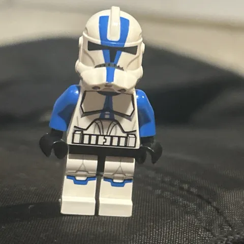 LEGO® Minifigure Star Wars sw0445 Clone Trooper 501st Legion (Phase 2) Blue Arms