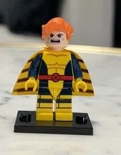 Lego Banshee Custom Printed Minifigure X-Men Avengers
