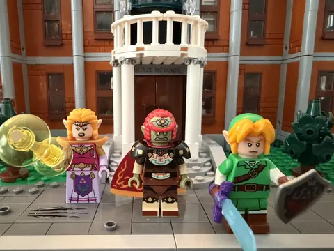 LEGO The Legend of Zelda Ocarina of Time mini figs ONLY  #77093 The Final Battle