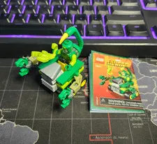 LEGO Marvel: Mighty Micros: Spider-Man vs Scorpion 76071 - Scorpion Car + Manual