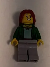 Lego Ninjago Girl Claire Minifigure Good Condition