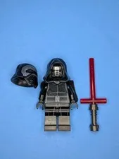 LEGO Star Wars: Supreme Leader Kylo Ren W/ Cape & Lightsaber - SW0663 From 75256