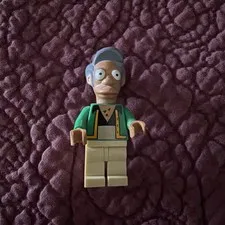 LEGO The Simpsons Apu Nahasapeemapetilon minifigure (sim017)