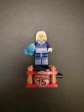 LEGO Ninjago 15th Anniversary Master of Ice (Hibernus) Minifigure (set 71860)
