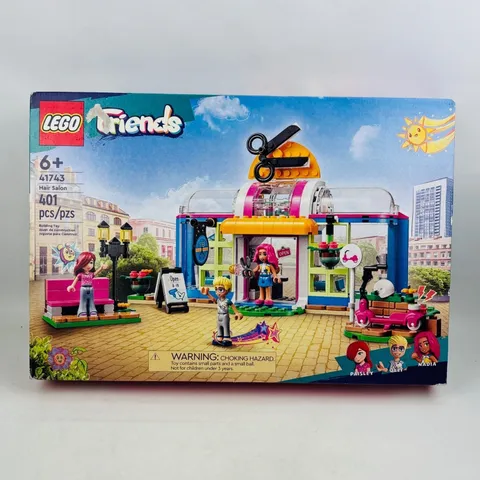 Lego Friends Hair Salon 41743 Building Toy Set 401 Pieces New