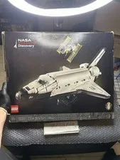 LEGO Icons: NASA Space Shuttle Discovery (10283) Open Box, Sealed Bags!!
