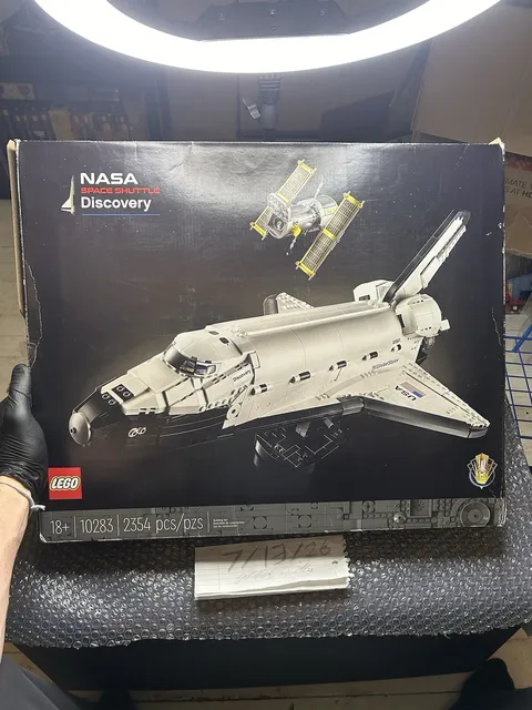 LEGO Icons: NASA Space Shuttle Discovery (10283) Open Box, Sealed Bags!!
