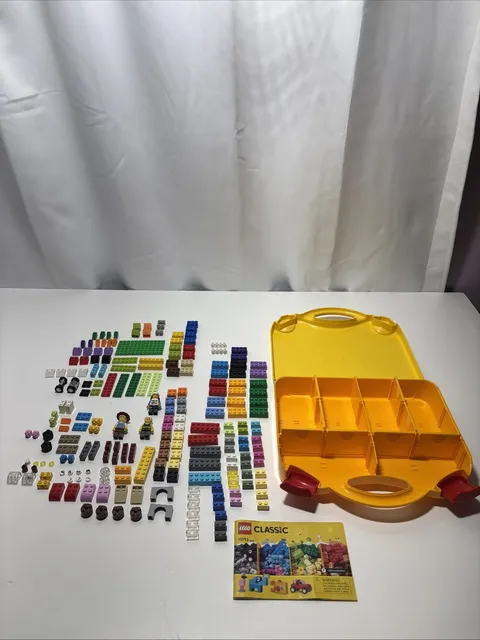 LEGO Classic Creative Suitcase 10713 Building Kit Playset 213pcs 2018