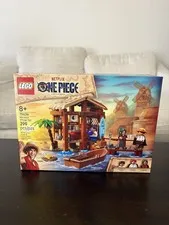 Lego Netflix One Piece: (2025) 299pc WINDMILL VILLAGE HUT Building Set #75636