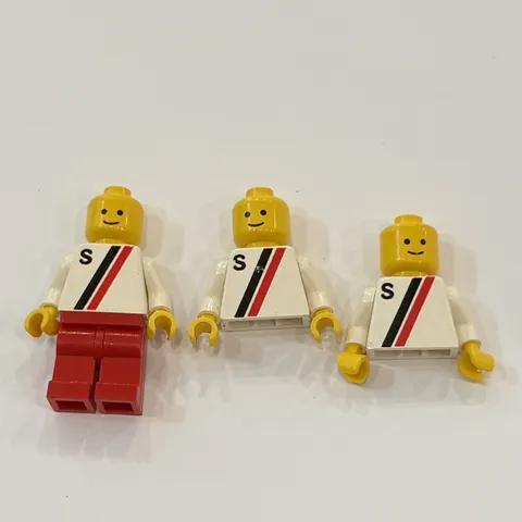 LEGO Minifigures s008 - Racer - Vintage Town Pilot Omino Minifig Set 6539