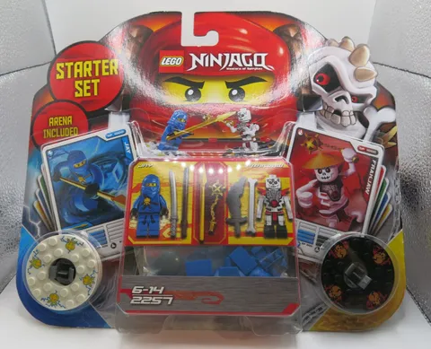 LEGO - 2257 - Ninjago Spinjitzu Starter Set Blister - New