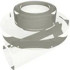 10x LEGO® Part 79194 - Plate