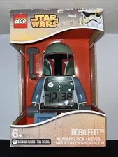 LEGO Star Wars Boba Fett 2015 Alarm Clock