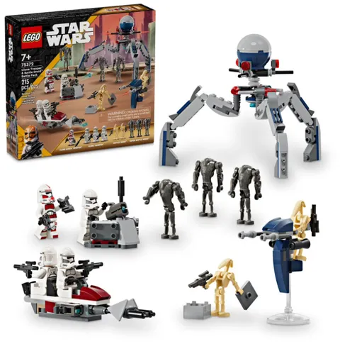 LEGO Star Wars Clone Trooper & Battle Droid Battle Pack Set 75372