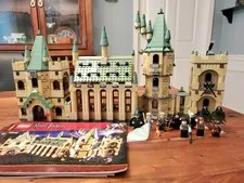 LEGO 4842 Hogwart's Castle 100% Complete with Manual & 11 Minifigs NO BOX