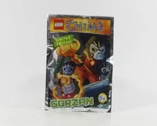 LEGO 391501 Legends of Chima - Gorzan Polybag unopened, original packaging