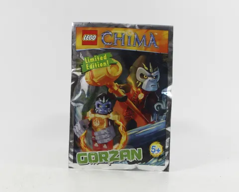 LEGO 391501 Legends of Chima - Gorzan Polybag unopened, original packaging