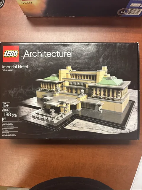 LEGO ARCHITECTURE: Imperial Hotel (21017)