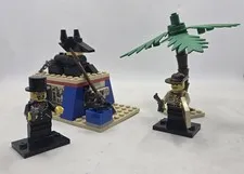 LEGO Adventurers Desert: 5938 Oasis Ambush * Complete w/o Instructions *