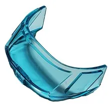 Lego 87612 Glass for Aircraft Fuselage Curved Fits Aircraft Fuselage 87613
