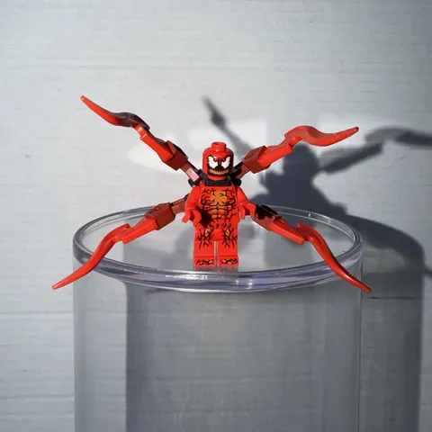Carnage 76173 LEGO Marvel Super Heroes Spider-man MiniFigure Medium Appendages