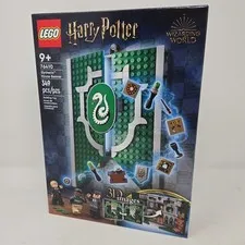 LEGO Harry Potter Slytherin House Banner Building Set 76410 NEW in Box / Sealed