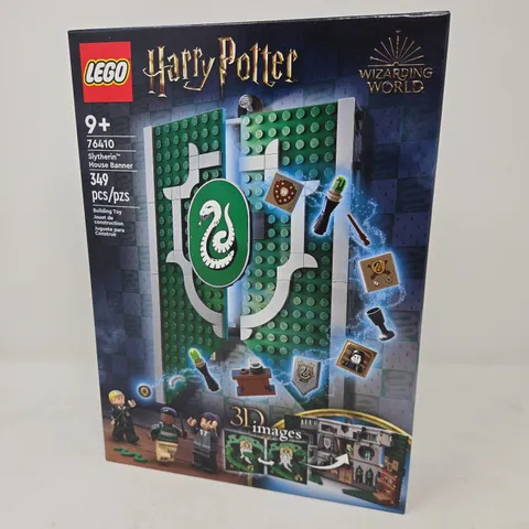 LEGO Harry Potter Slytherin House Banner Building Set 76410 NEW in Box / Sealed