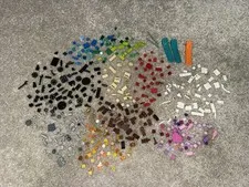LEGO lot of ~400 mini pieces random replacement pieces multiple colors 