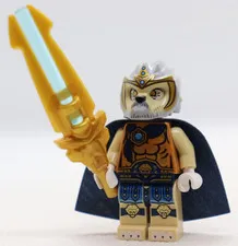 Lagravis 70108 Lion Tribe King Legends Chima LEGO® Minifigure Mini Figure