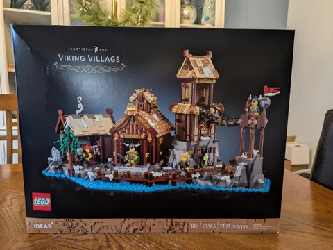 LEGO Ideas 21343 Viking Village - Brand New Sealed - Retired